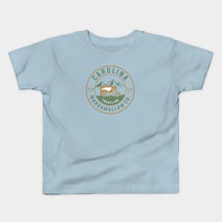 Carolina Traveling Marshmallow Co. Kids T-Shirt